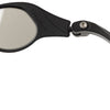 Cordo espejo de luxe izquierdo regulable 22,2mm negro