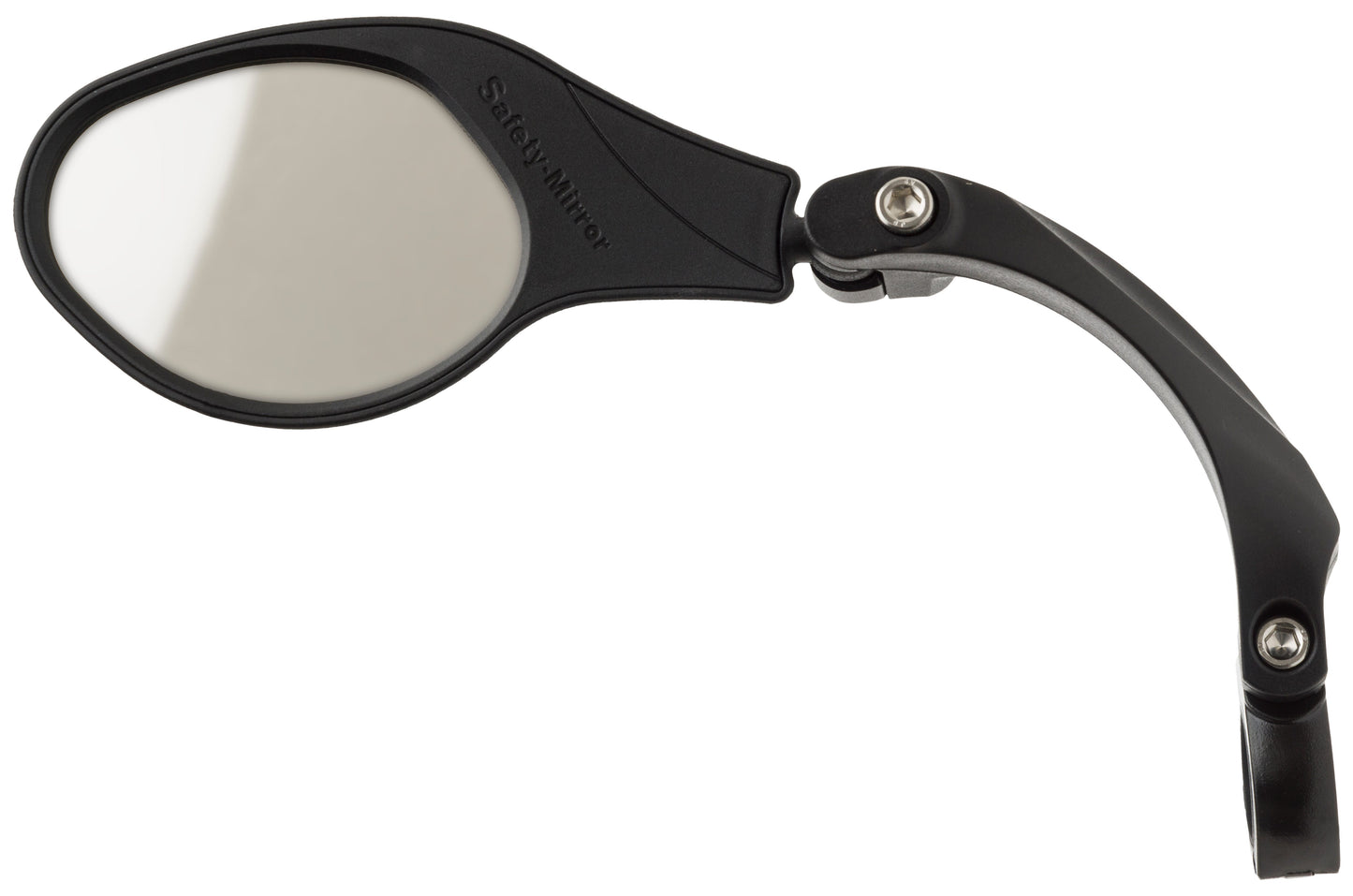 Cordo espejo de luxe izquierdo regulable 22,2mm negro