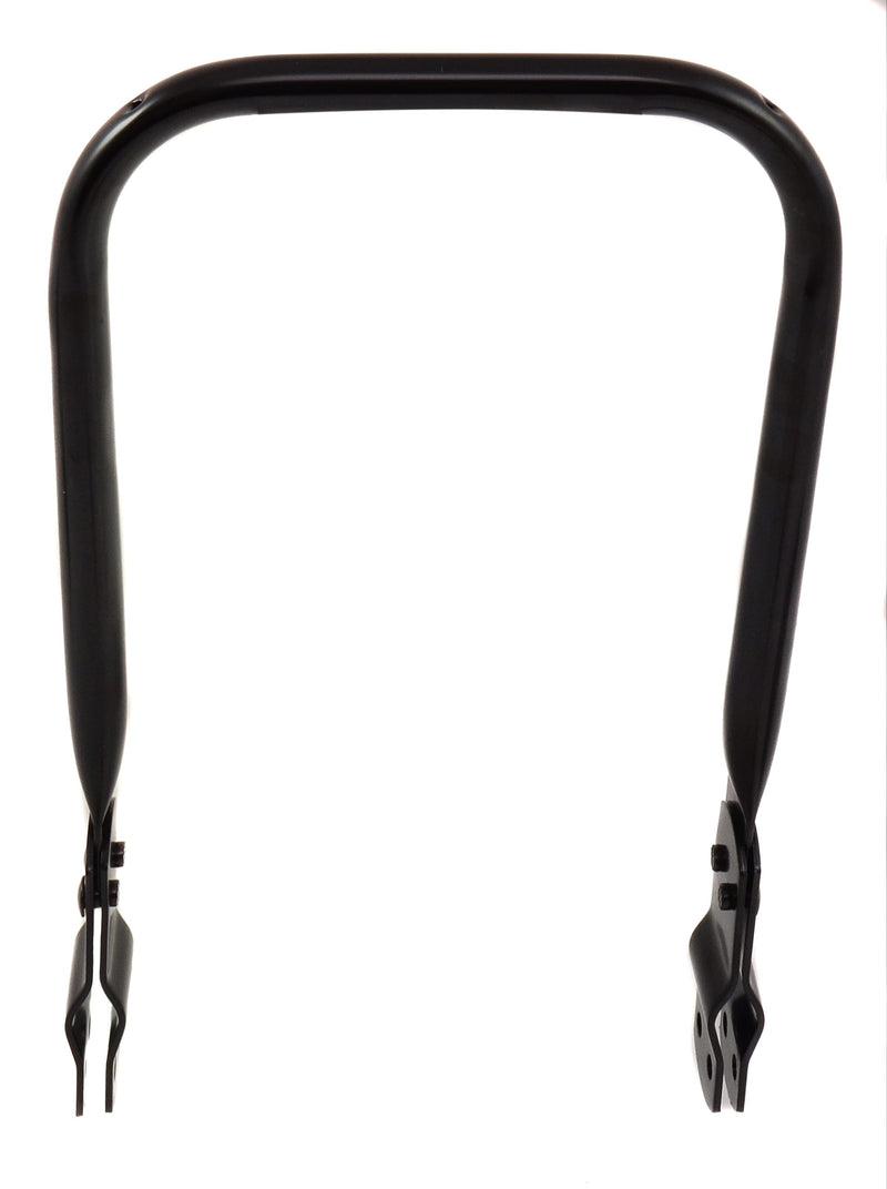 Cordo folding backrest black