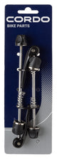 Cordo snelspanner quick release v+a zwart