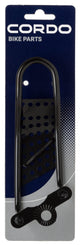 Protector de cambio cordo protector de cambio mtb largo negro