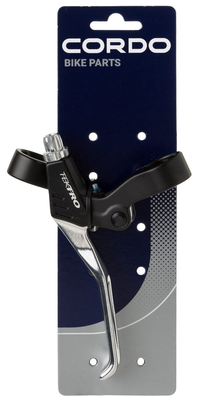 Maneta de freno Cordo r+l universal negro plata