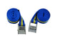 Cinghia di tensione Cordo 2,5 m blu giallo (2)