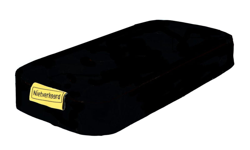 Cuscino portapacchi Cordo nero