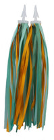 Cordo maniglia streamer streamer 3 verde arancione