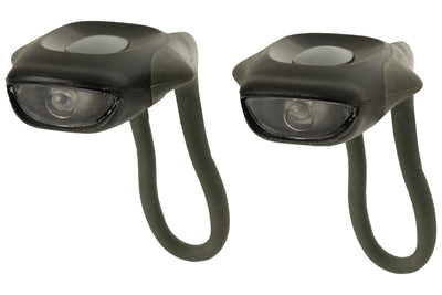 Cordo mini-strap verlichtingsset led batterij - zwart