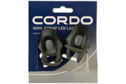 Cordo mini-strap verlichtingsset led batterij - zwart - afbeelding 1