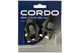 Cordo juego de iluminación para bicicleta mini-correa LED batería negro