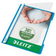 Fijador rápido leitz 4191 a4 azul claro