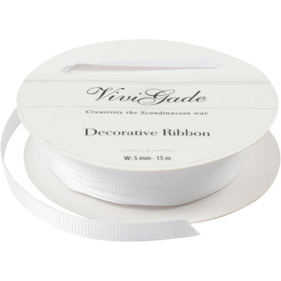Decoración de la empresa de Creativ Decoration White, 15m