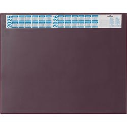 Sottomano da scrivania standard durevole 7204-03 0,8 mm 65x52 cm rosso