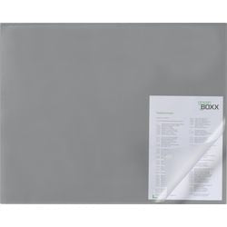 Protector de escritorio especial duradero 7293-10 65x52cm gris