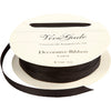 Creative Company Decoration Lint Black, 15m