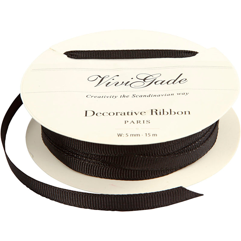 Decoración de la empresa de Creativ Decoration Black, 15m