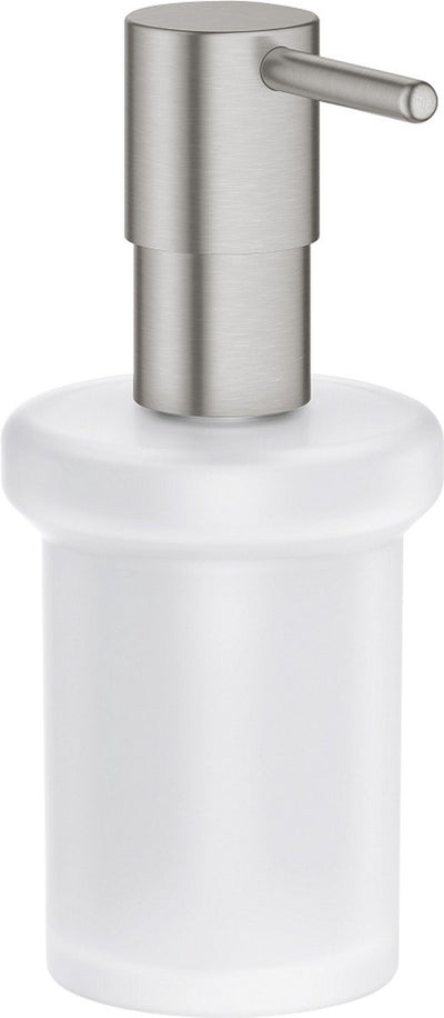 Grohe start zeepdispenser - supersteel (rvs look)