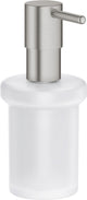 Grohe start zeepdispenser - supersteel (rvs look)