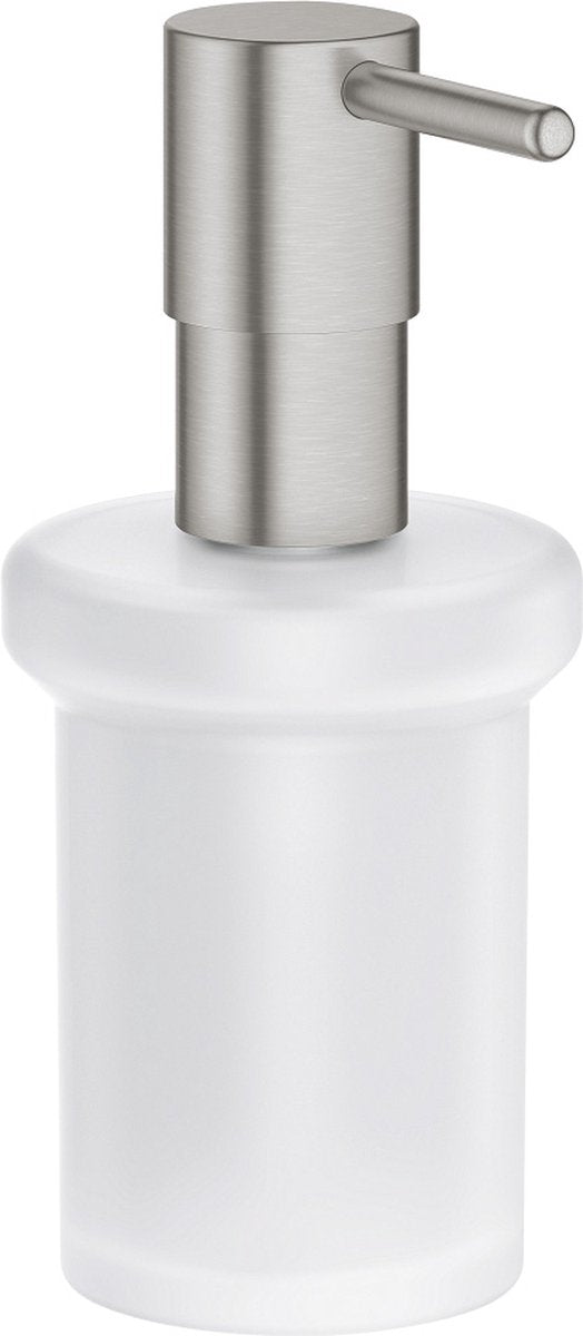 Dispensador de jabón Grohe start - súper acero (aspecto de acero inoxidable)