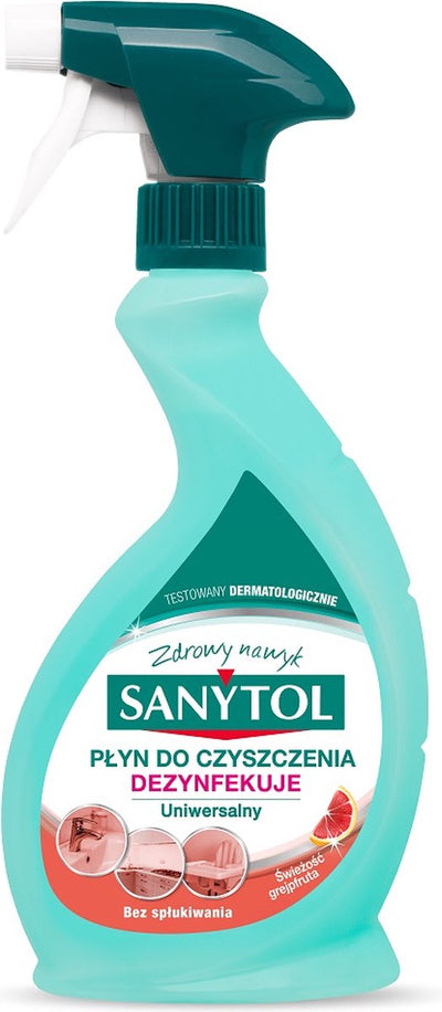 Spray multifunzionale Sanytol al profumo di pompelmo e citronella 500ml