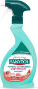 Sanytol multifunctionele spray met pompelmoes- en citroengrasgeur 500ml