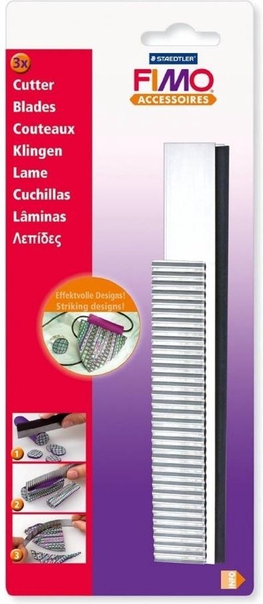 Fimo® knife set, 3 piece 1 box