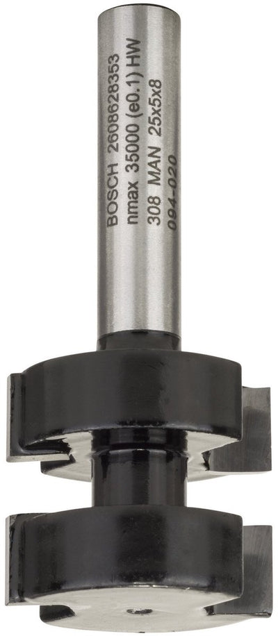 Bosch - cortadores de latón 8 mm, d1 25 mm, l 5 mm, g 58 mm