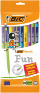 Portaminas Bic matic divertido 0 | 7 mm | bolsa colgante de 10 piezas