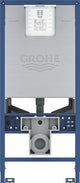 Grohe rapid slx inbouwreservoir (met installatiehoogte van 1,13m) voor een zwevend toilet - met universele stortbak, flowmanager, stopcontact en zonder afvoerpijp - 39597000