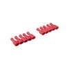 Schema di cavo Geisol. 10x rosso