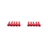 Schema di cavo Geisol. 10x rosso