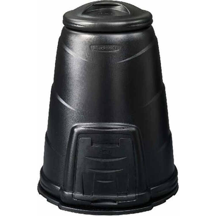 Harcostar 1070885 - Compostador begreen 220l negro | 4 piezas