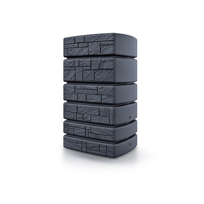 Prosperplast 1070891 - 500l tower stone anthracite | 1 pc