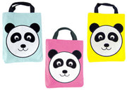 Tas panda 25,5x30 cm 3 ass - afbeelding 1