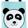 Borsa panda 25,5x30 cm 3 ass