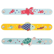 Access: armband zeedieren 3 ass (12 st) - afbeelding 1