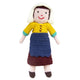 Peluche lechera de ganchillo de Vermeer