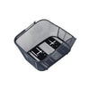 Icona del cestino per biciclette di basilico m Multi Sistema NX 12 litri 39 x 24 x 13 - Nero