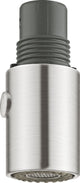 Soffione doccia Grohe separato per rubinetto cucina supersteel