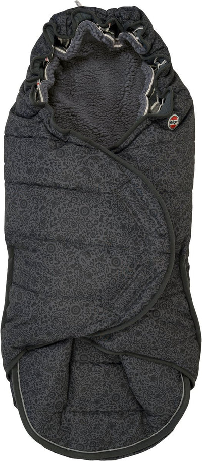 Lodger - footmuff for stroller - universal - water-repellent - gray