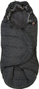 Lodger - footmuff for stroller - universal - water-repellent - gray