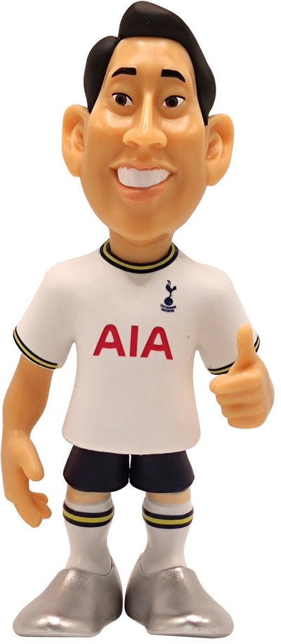 Minix - estrellas de fútbol #126 - club de estrellas de fútbol tottenham hotspur - son heung-min 007 - estatua 12cm