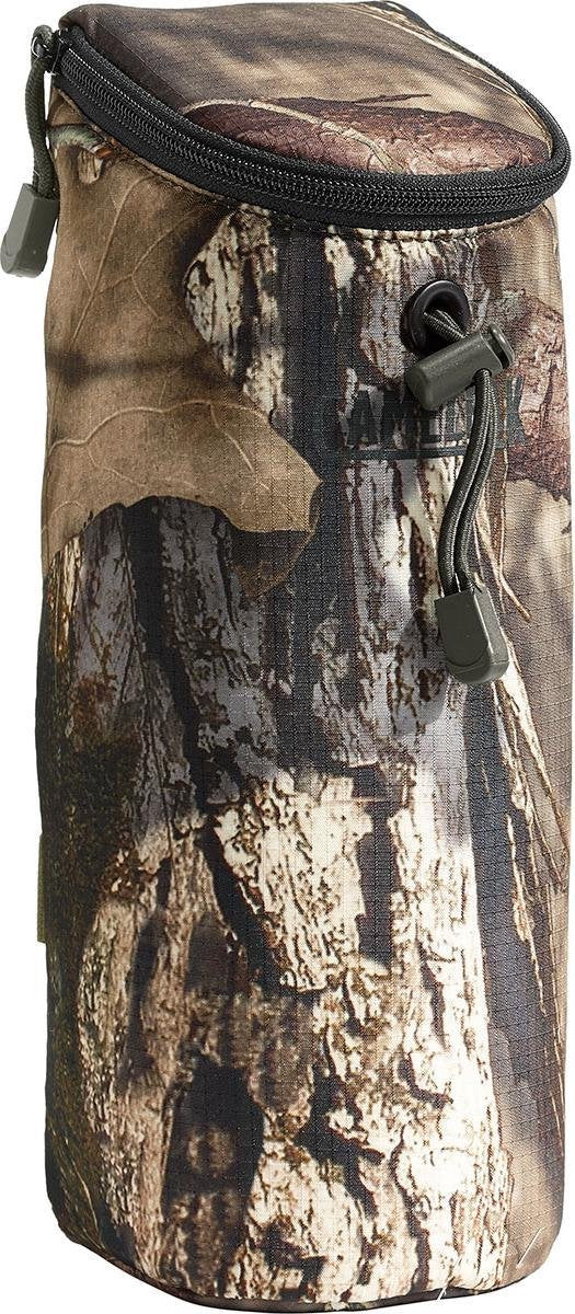 Camelbak hunt bottle pouch - drinkfles opberghoes - groen camouflage bruin (mossy oak)