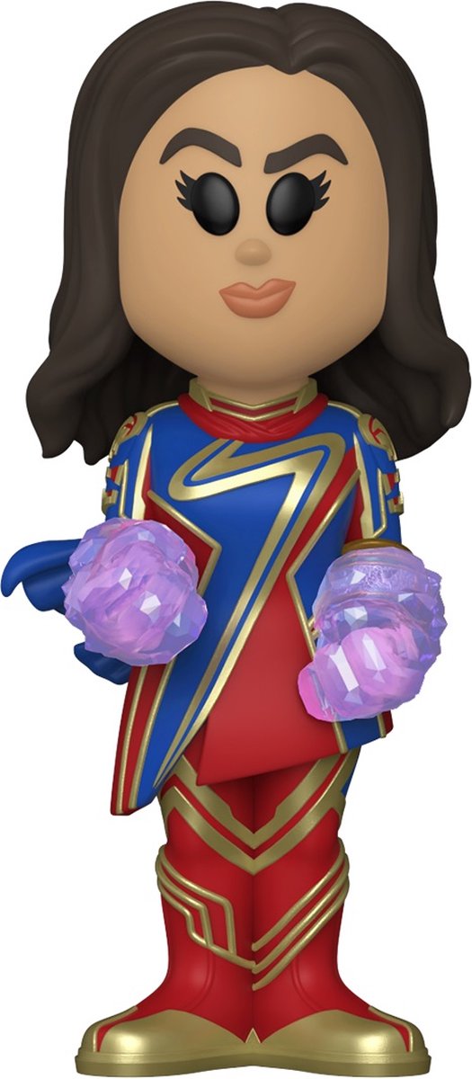 Funko Vinyl Soda: The Marvels - Ms. marvel (posibilidad de edición especial de persecución)