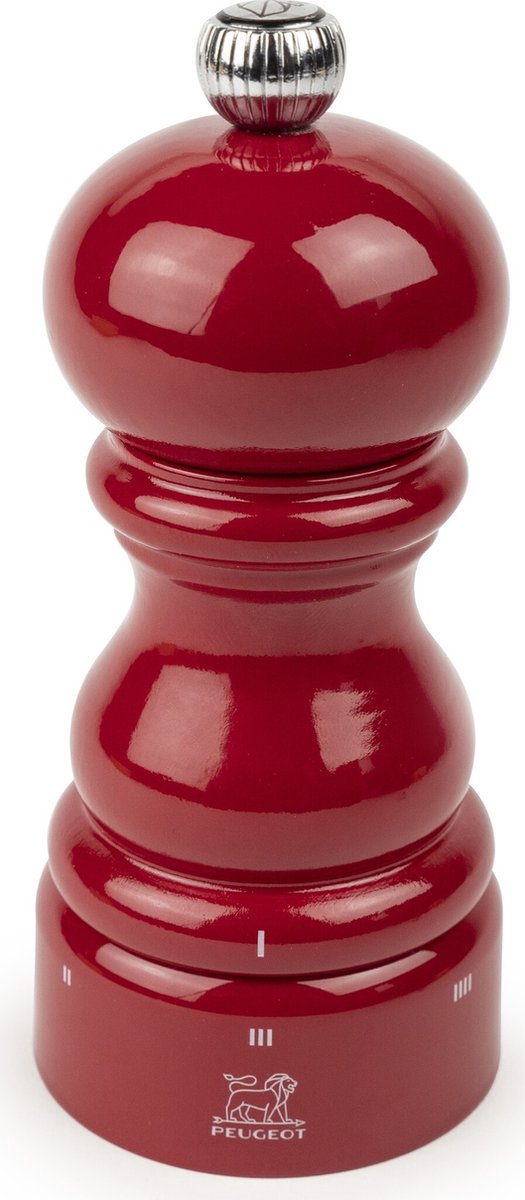 Molinillo de pimienta Peugeot Paris 12 cm - rojo pasión - u'select