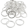 Creative Company Tast Ring, D 28 mm, Silverated, 50 pezzo 1 Box