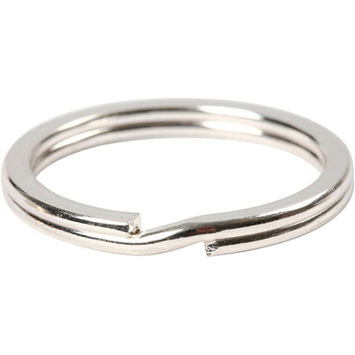 Creative Company Tast Ring, D 28 mm, Silverated, 50 pezzo 1 Box