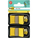 Indexes post-it dual pack amarillo