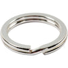 Anillo partido Vivi Gade, d 15 mm, plateado, 15 piezas 1 caja