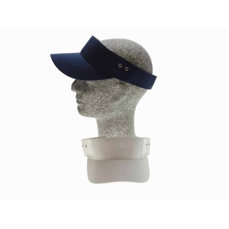 Visiera parasole Gerkimex con velcro blu o bianca