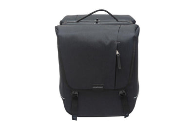 Nuevo Detacable Doble de Looxs Noox - Bolsa de doble bicicleta Negro 35x35x15cm