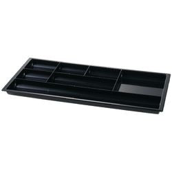 Drawer insert greenspirit cepro 168 x 20 x 344 mm black